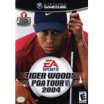 Tiger Woods 2004 GameCube box art – action game for Nintendo GameCube
