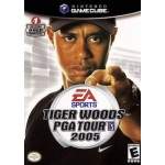 Tiger Woods 2005 GameCube box art – action game for Nintendo GameCube