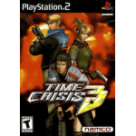 Time Crisis 3 art work – video game for PlayStation 2