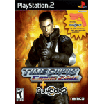 Time Crisis: Crisis Zone art work – video game for PlayStation 2