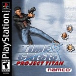 Time Crisis Project Titan art work – video game for PS1