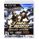 Time Crisis: Razing Storm art work – video game for PlayStation 3