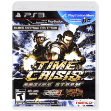 Time Crisis: Razing Storm art work – video game for PlayStation 3