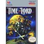 Time Lord NES box art – classic 8-bit game for Nintendo NES