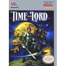 Time Lord NES box art – classic 8-bit game for Nintendo NES