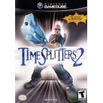 Time Splitters 2 GameCube box art – action game for Nintendo GameCube