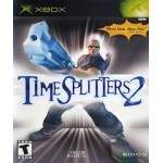 Time Splitters 2 Xbox box art – used Xbox game trade in
