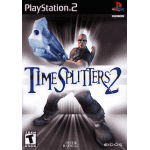 Time Splitters 2 art work – video game for PlayStation 2