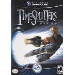 Time Splitters Future Perfect GameCube box art – action game for Nintendo GameCube