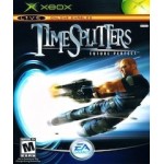 Time Splitters Future Perfect Xbox box art – used Xbox game trade in