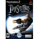 Time Splitters Future Perfect art work – video game for PlayStation 2