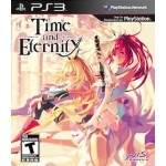 Time and Eternity art work – video game for PlayStation 3