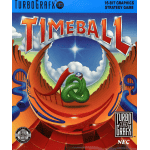 Timeball TurboGrafx-16 game - retro game for console