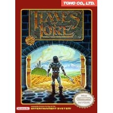 Times of Lore NES box art – classic 8-bit game for Nintendo NES