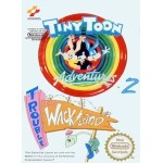 Tiny Toon Adventures 2 Trouble in Wackyland NES box art – classic 8-bit game for Nintendo NES