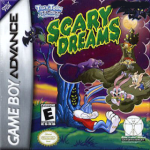 Tiny Toon Adventures: Scary Dreams art work – action game for Nintendo Game Boy Advance