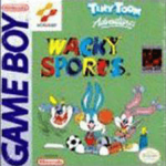 Tiny Toon Adventures Wacky Sports Game Boy box art – classic retro game for GameBoy