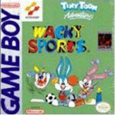 Tiny Toon Adventures Wacky Sports Game Boy box art – classic retro game for GameBoy