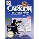 Tiny Toon Adventures Cartoon Workshop NES box art – classic 8-bit game for Nintendo NES