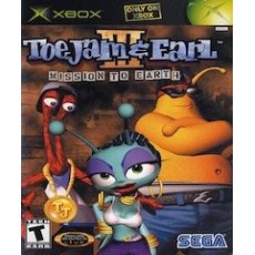 ToeJam and Earl 3 Xbox box art – used Xbox game trade in