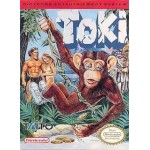 Toki NES box art – classic 8-bit game for Nintendo NES