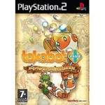 Tokobot Plus Mysteries of the Karakuri art work – video game for PlayStation 2