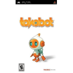Tokobot art work – video game for PlayStation Portable