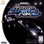 Tokyo Xtreme Racer art work for the sega DreamCast