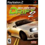Tokyo Xtreme Racer Drift 2 art work – video game for PlayStation 2