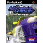 Tokyo Xtreme Racer Drift art work – video game for PlayStation 2