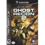 Tom Clancy's Ghost Recon 2 GameCube box art – action game for Nintendo GameCube
