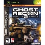 Tom Clancy's Ghost Recon 2 Summit Strike Xbox box art – used Xbox game trade in