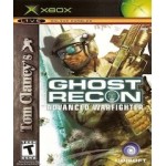 Tom Clancy's Ghost Recon Advanced Warfighter Xbox box art – used Xbox game trade in