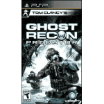 Tom Clany's Ghost Recon: Predator art work – video game for PlayStation Portable