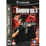 Tom Clancy's Rainbow Six 3 GameCube box art – action game for Nintendo GameCube