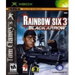 Tom Clancy's Rainbow Six 3 Black Arrow Xbox box art – used Xbox game trade in