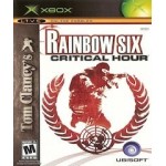 Tom Clancy's Rainbow Six Critical Hour Xbox box art – used Xbox game trade in