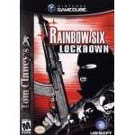 Tom Clancy's Rainbow Six 3 Lockdown GameCube box art – action game for Nintendo GameCube