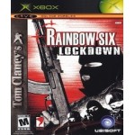 Tom Clancy's Rainbow Six 3 Lockdown Xbox box art – used Xbox game trade in