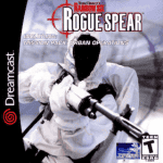 Tom Clancy's Rainbow Six Rogue Spear art work for the sega DreamCast