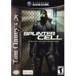 Tom Clancy's Splinter Cell GameCube box art – action game for Nintendo GameCube