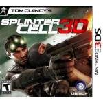 Tom Clancy's Splinter Cell 3D art work – action game for Nintendo 3DS