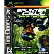 Tom Clancy's Splinter Cell Chaos Theory Xbox box art – used Xbox game trade in