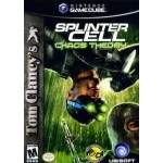 Tom Clancy's Splinter Cell Chaos Theory GameCube box art – action game for Nintendo GameCube
