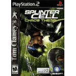 Tom Clany's Splinter Cell Chaos Theory art work – video game for PlayStation 2
