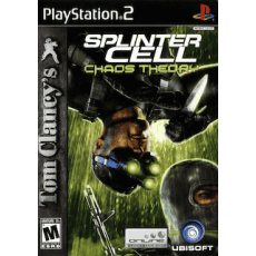 Tom Clany's Splinter Cell Chaos Theory art work – video game for PlayStation 2