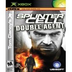 Tom Clancy's Splinter Cell Double Agent Xbox box art – used Xbox game trade in