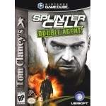 Tom Clancy's Splinter Cell Double Agent GameCube box art – action game for Nintendo GameCube