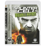 Tom Clancy's Splinter Cell Double Agent art work – video game for PlayStation 3