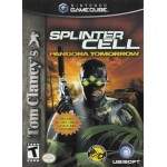 Tom Clancy's Splinter Cell Pandora Tomorrow GameCube box art – action game for Nintendo GameCube